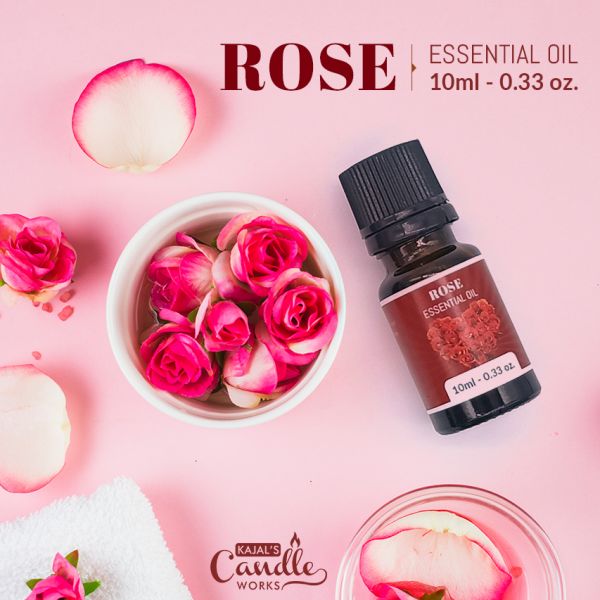Rose Essential Oil 10ml (0.33oz.)