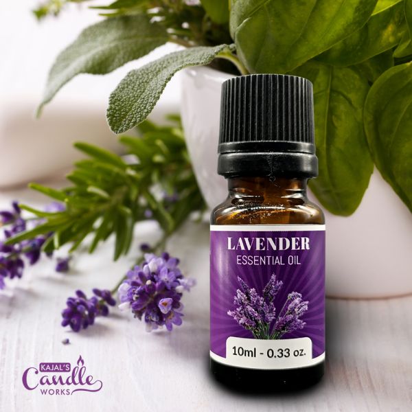 Lavender Essential Oil 10ml (0.33oz.)