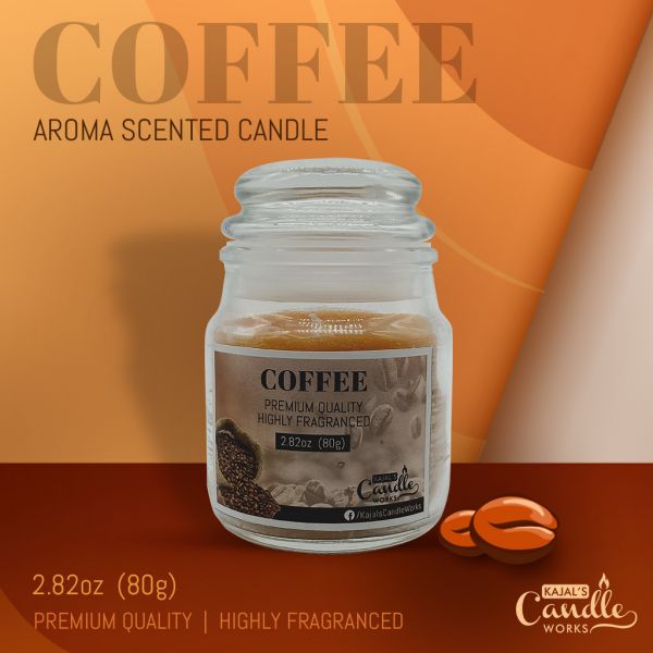 Coffee Scented Candles 80gm