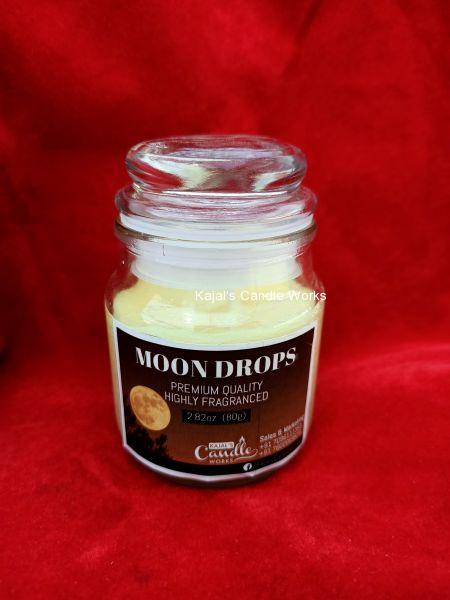 Moon Drops Scented Candles 80gm