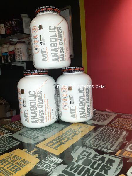 ANABOLIC MASS GAINER  