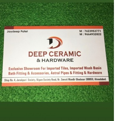 deep ceramic & hardware 