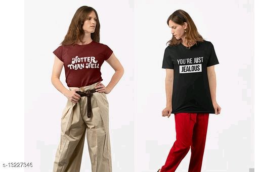 Trendy Women Tshirts