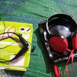 Wireless headphones