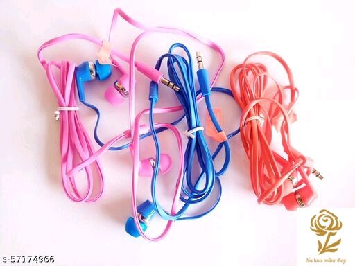 Wired Headphones & Earphones