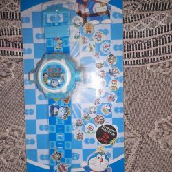 Doraemon discount projector watch