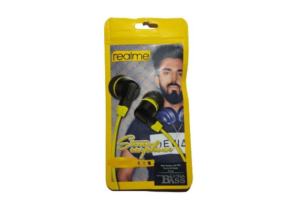 Realme extra bass earphones new arrivals