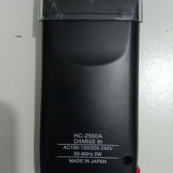 Red and black color shaving machine made in japan
