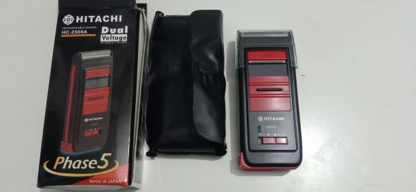 Red and black color shaving machine made in japan