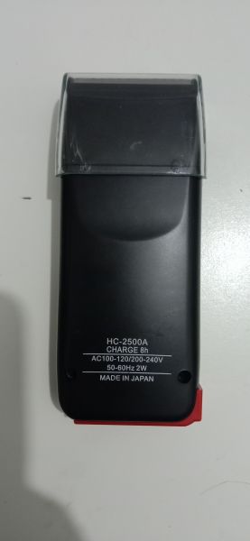 Red and black color shaving machine made in japan