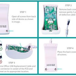 Startek Biometric Cable