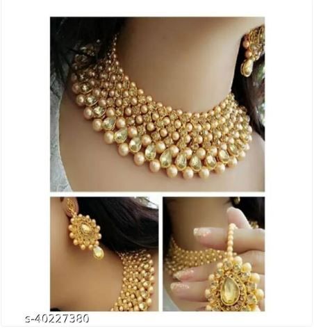 Elite Chunky Jewellery Sets  free size 