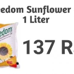 Freedom Sunflower oil