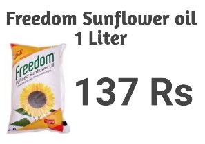 Freedom Sunflower oil