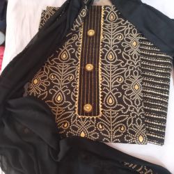 Jaipuri Print Suit