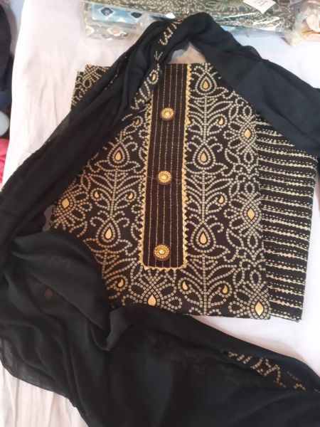 Jaipuri Print Suit