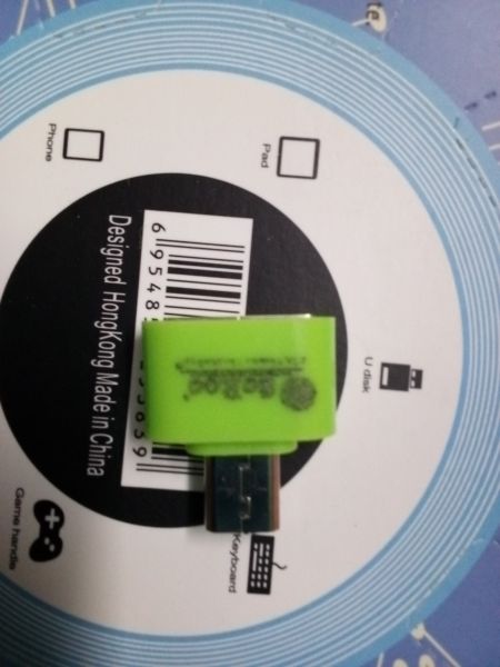 Micro usb OTG 1piece 