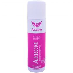 Aerom Pulse and Ruby Deodorant Body Spray For Men and Women, 300 ml (P