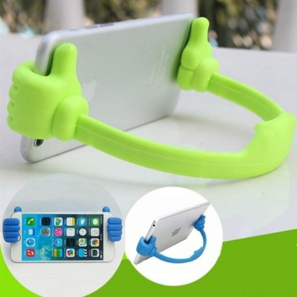 Originality Mobile Phone Holder Thumbs Modeling Phone Stand Bracket Holder Mount for IPhone6 Samsung Cell Phone Tablets