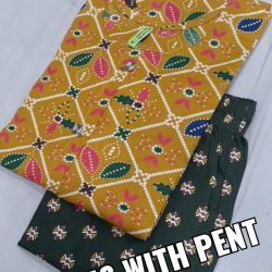 Kurti with pent