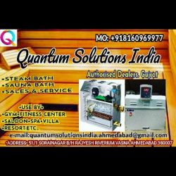 STEAM bath unit generator
