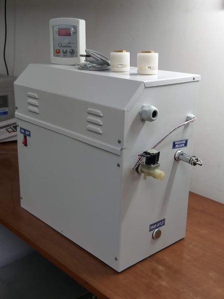 STEAM bath unit generator