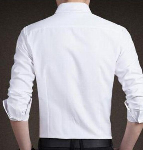 HASINI Fashion Men Printed Casual White Shirt 