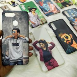 Photo printed mobile cover
