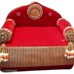 Laddu gopal ji Singhasan red