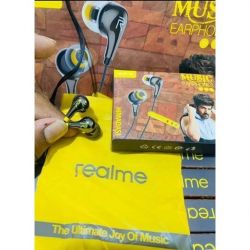All Handset Mobile Headphones with Mic , Wired Headset