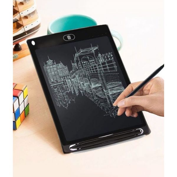 Portable Handwriting Pads Ruff Pad EWriter 8.5 inch LCD Paperless Memo UltraThin Writing Pad Multicolor
