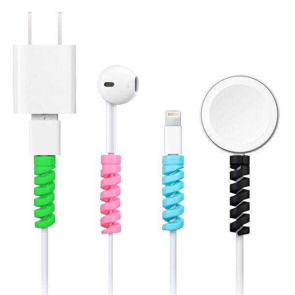 Cable Protector Data Cable Saver Charging Cord Protective Cable 