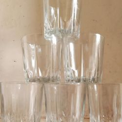 Bar Wine and Drinks Glasses (Set of 6) 