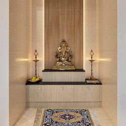 Pooja Aasan Floor Carpet for Living Room Home Sitting Multipurpose Meditation (2Pcs)