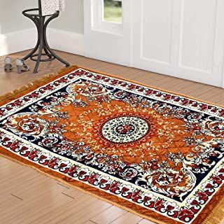 Pooja Aasan Floor Carpet for Living Room Home Sitting Multipurpose Meditation (2Pcs)