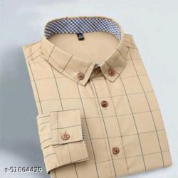 Classy Men's Premium Cotton Casual Full Sleeve Shirt 