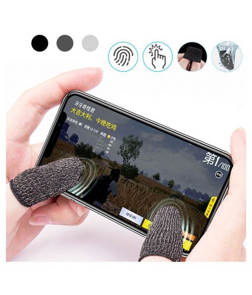 jocoboo 1 Pair Mobile Finger Sleeve Trigger Game Controller for PUBG, COD Gaming O92 Finger Sleeve  (Pack of 2)