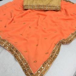 Woman saree