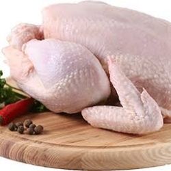 CHICKEN WHOLE WITH SKIN 