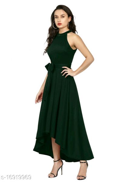 Fashionable women gowns