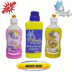 Peacock Cleaning King Home care products