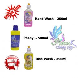 Peacock Cleaning King Home care products