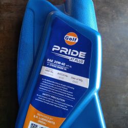 Golf pride oil