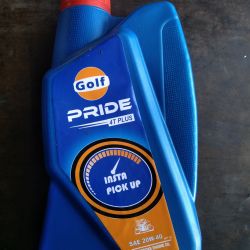 Golf pride oil