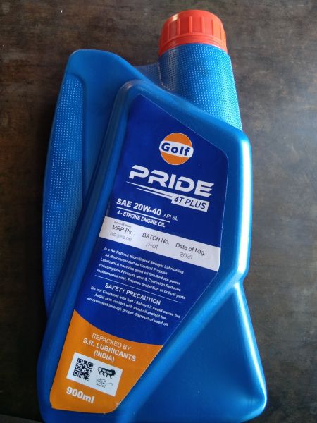 Golf pride oil