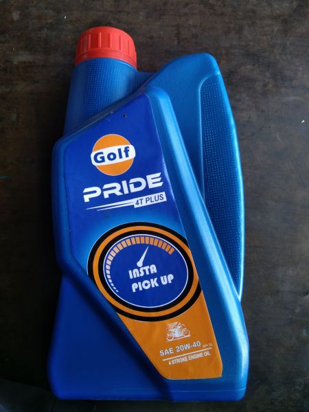Golf pride oil