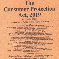 Consumer Protection Act BARE Act Edition 2022