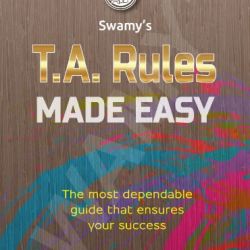 G-1 T.A.Rules Made Easy Edition 2019