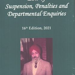 G.B.Singh Law of Suspension, penalties and Departmental Enquiries