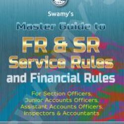 G-6 Master Guide to FR & SR Service Rules and Financial Rules Edition 2021